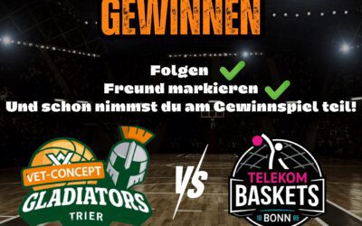Gewinnspiel 2 Freikarten Gladiators!!